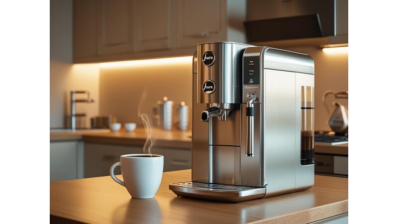 Clean Your Jura Coffee Machine