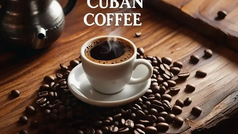 Cuban coffee recipe