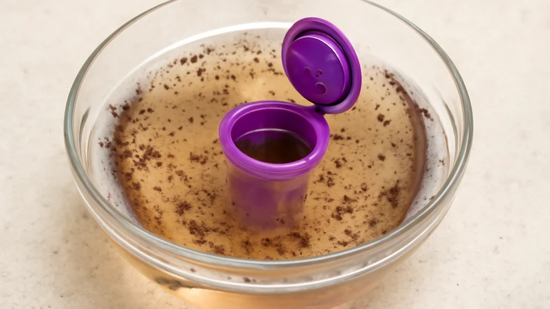 K-cup cleaning guide