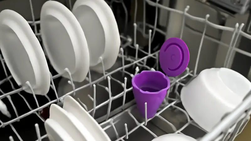 reusable K-cup care