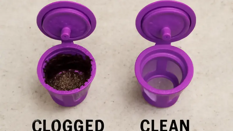 eco-friendly K-cup cleaning