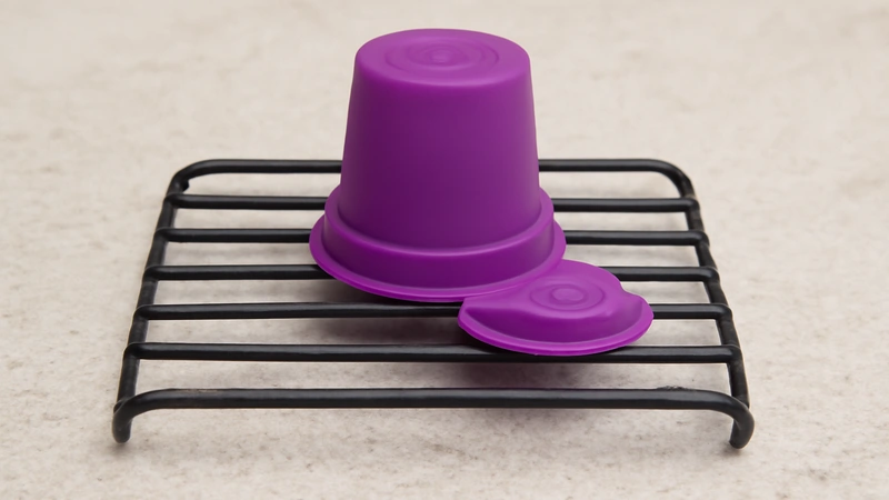 reusable coffee pod cleaning