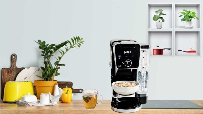 ninja espresso & coffee maker & barista system review