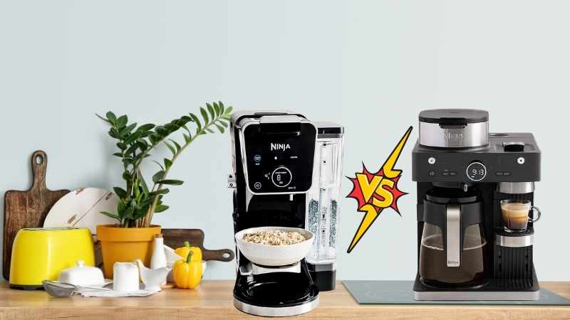 ninja espresso vs Ninja CFP301