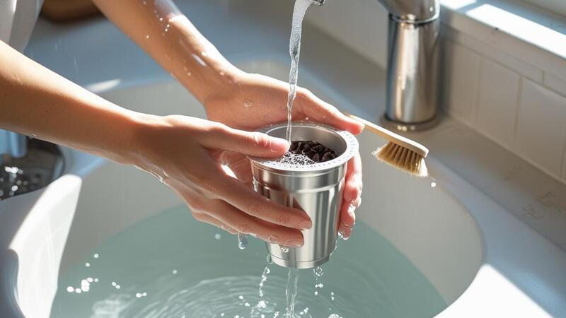 How to Clean Reusable K Cups