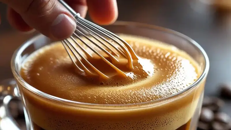 How to make Cuban coffee with condensed milk