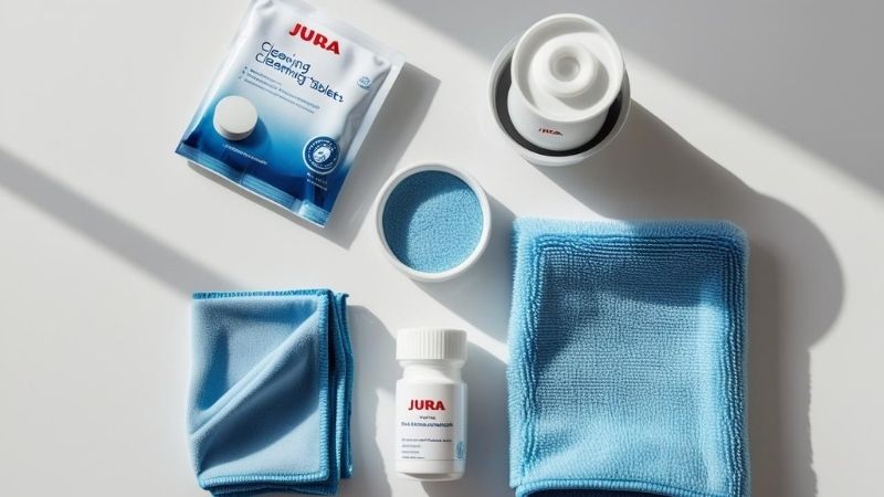 How to Clean a Jura Coffee Machine