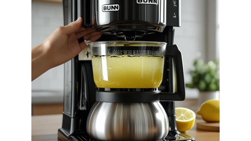 How to descale coffee maker without vinegar