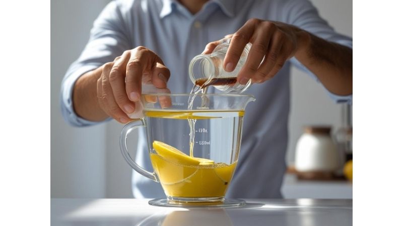Clean coffee maker without vinegar