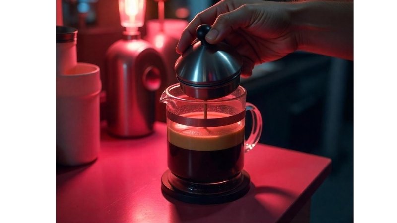 Homemade coffee crema