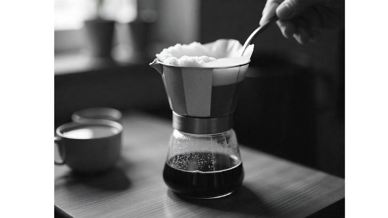 Coffee crema without machine