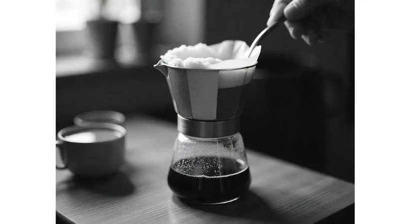 Coffee crema without machine