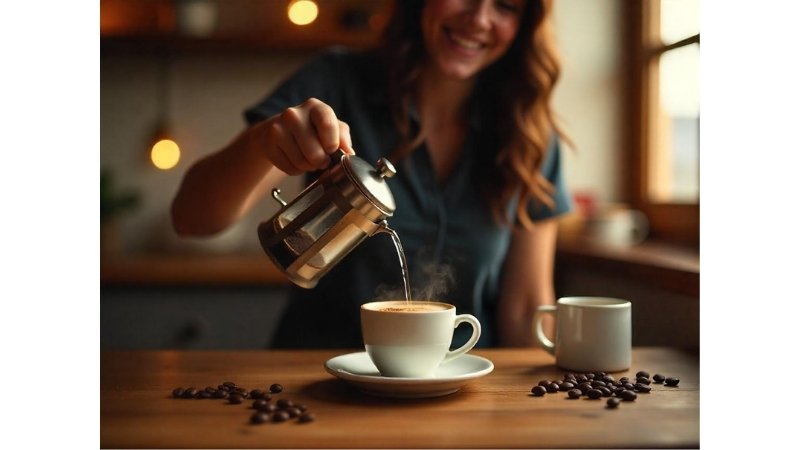 How to make coffee crema manually