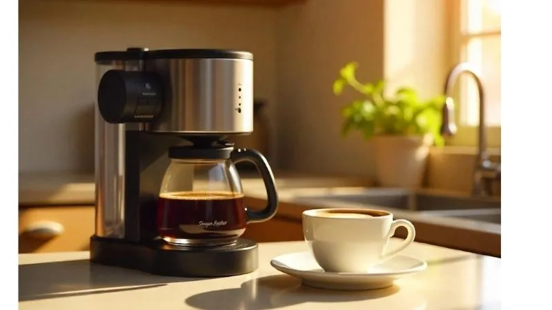 drew barrymore coffee maker how to use