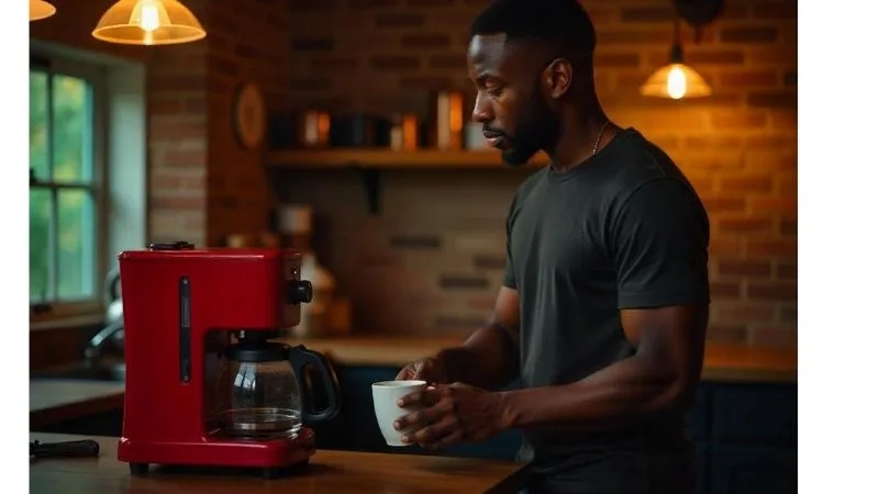drew barrymore coffee maker how to use