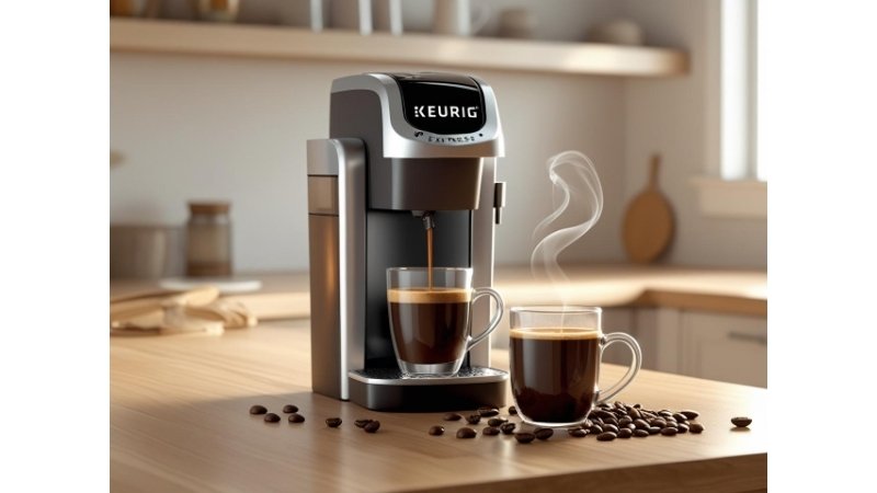 single cup coffee maker