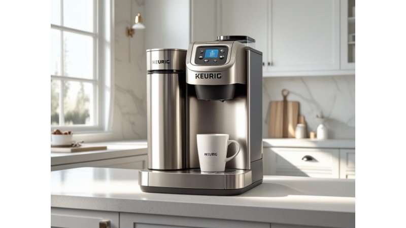 Keurig K-Elite Single Coffee Maker