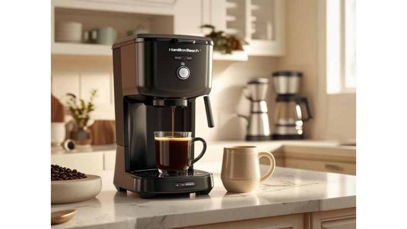 Hamilton Beach 2 Single Coffee Maker