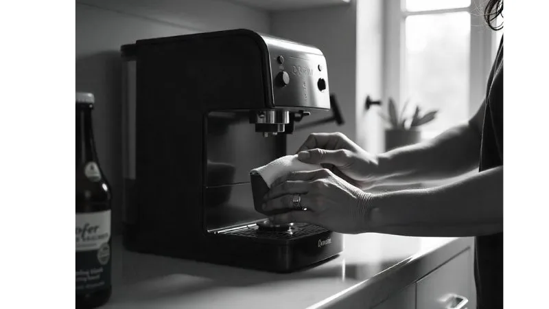 Drew Barrymore coffee maker maintenance tips