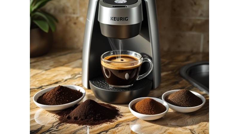what grind is best for a kurig coffee maker