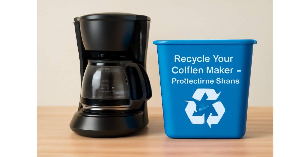 How to Dispose of a Coffee Maker