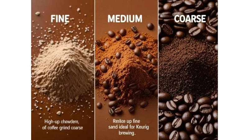 Keurig coffee grind