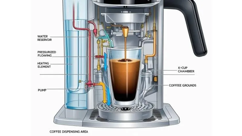 Coffee grind for K-cups