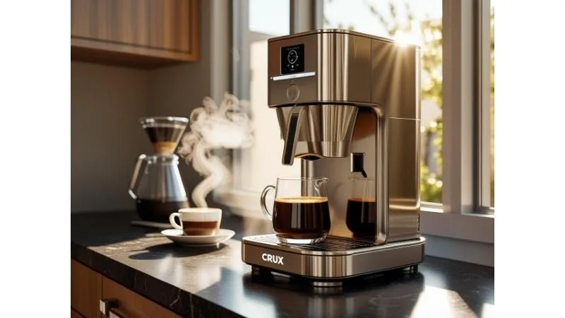 crux coffee maker reviews​