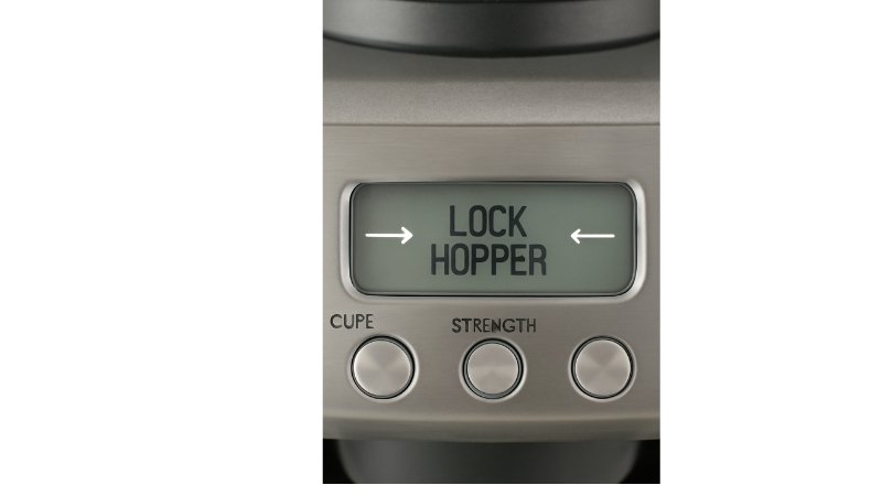 Fix Breville hopper not unlocking