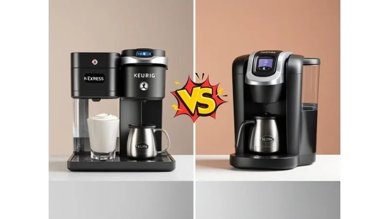 keurig k express vs keurig mini​ 