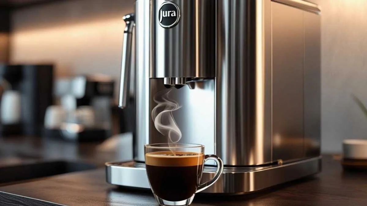 Clean Your Jura Coffee Machine