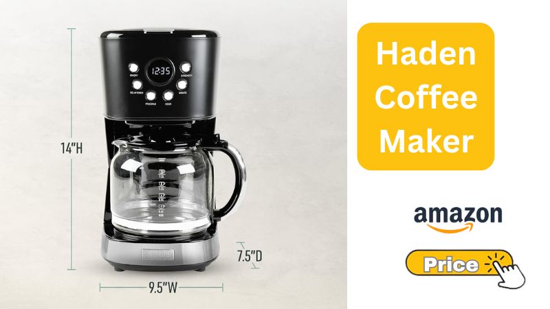 reviews haden coffee maker