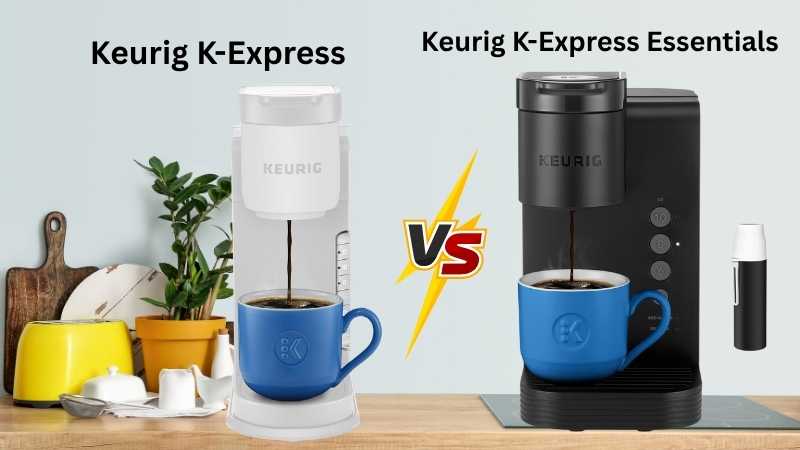 keurig k express vs k express essentials