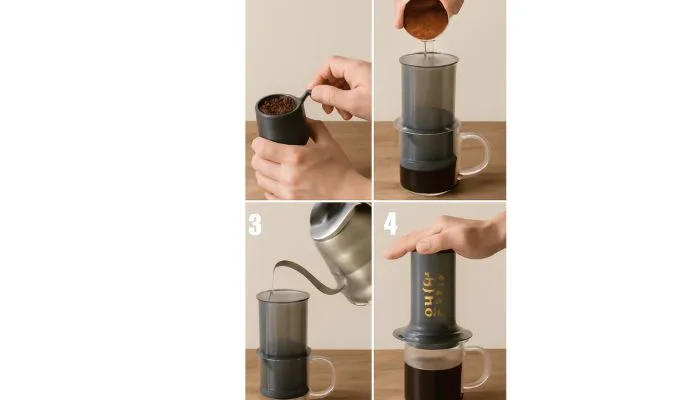 best aeropress coffee recipe