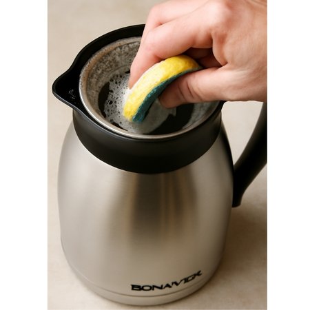 how to clean bonavita thermal carafe