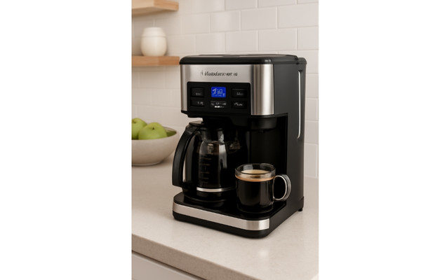 how to clean farberware dual brew coffee maker