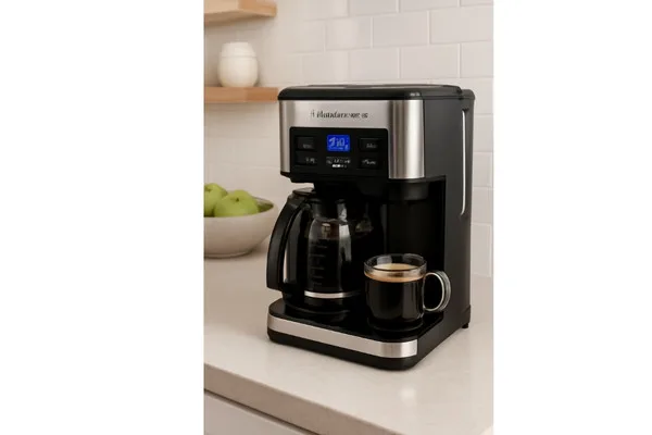 how to clean farberware dual brew coffee maker