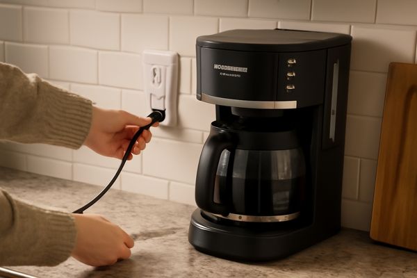 how to clean farberware dual brew coffee maker