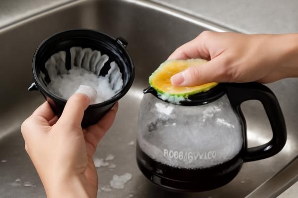 how to clean farberware dual brew coffee maker