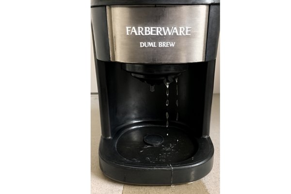 how to clean farberware dual brew coffee maker filter