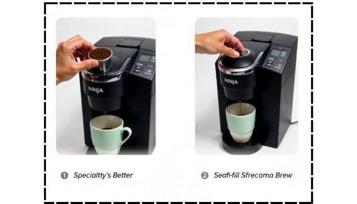 Make Espresso with Ninja Specialty Coffee Maker?