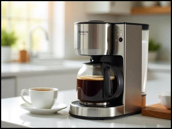 how to clean bonavita coffee maker