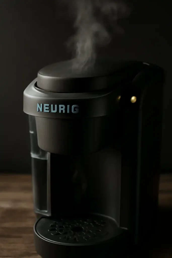 how does a keurig heat water