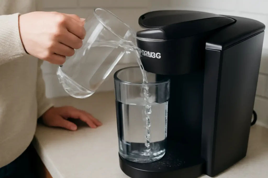 how does a keurig heat water so fast
