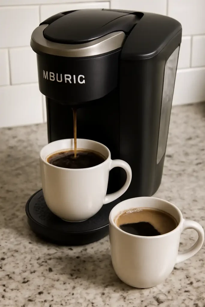 how does a keurig heat water