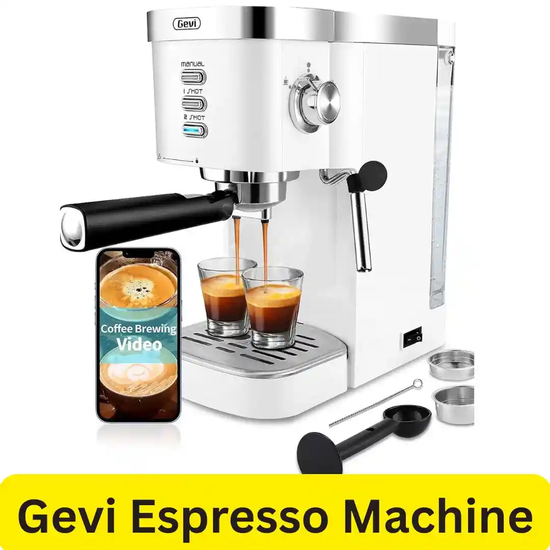Gevi Espresso Machine review