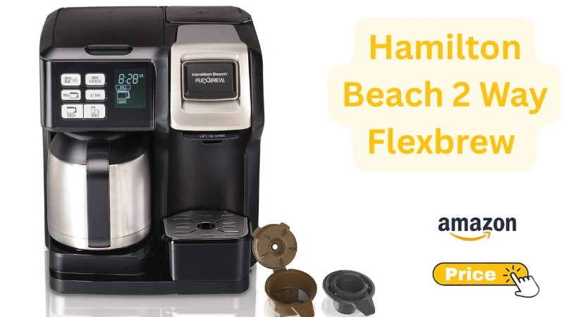 Hamilton Beach 2-Way FlexBrew Reviews