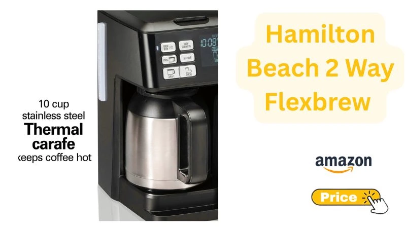 Hamilton Beach FlexBrew Trio Coffee Maker Reviews