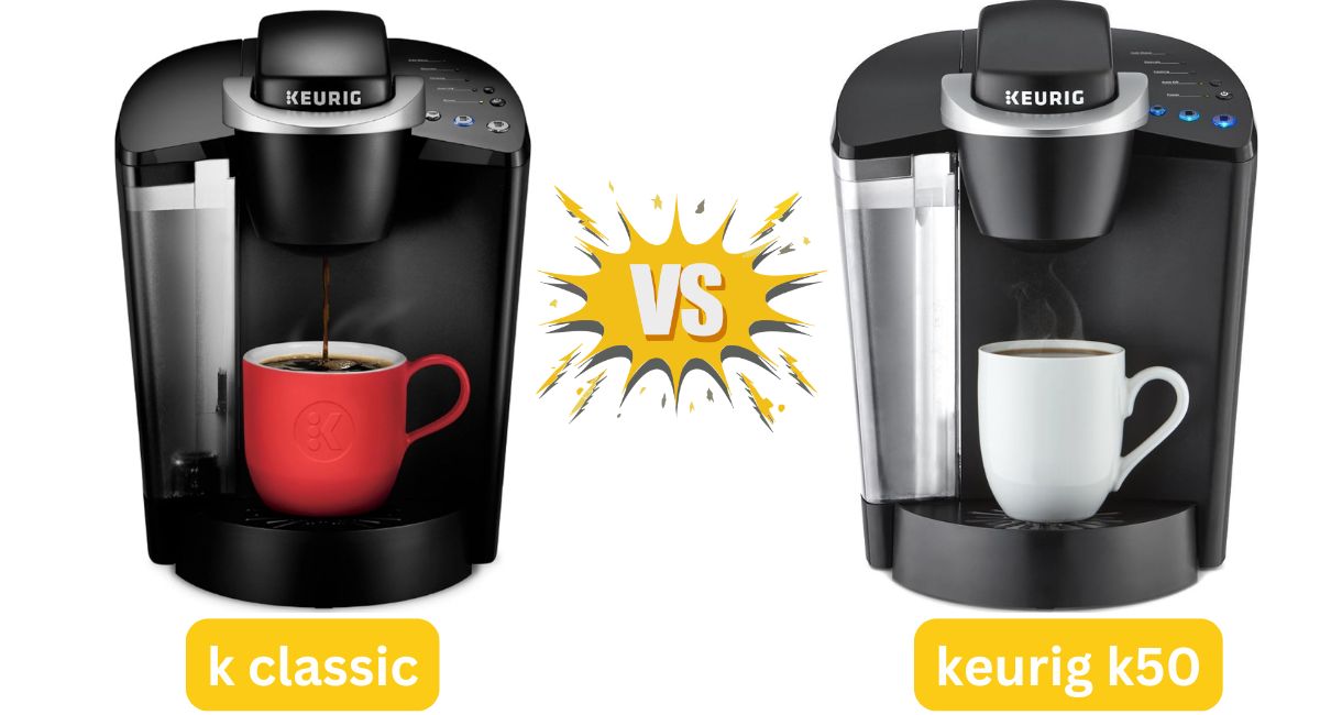 Keurig K50 vs K Classic