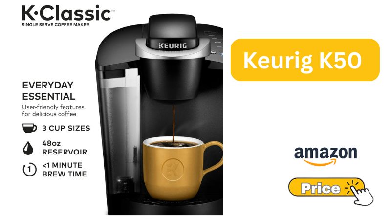 Keurig k40 vs k50 price